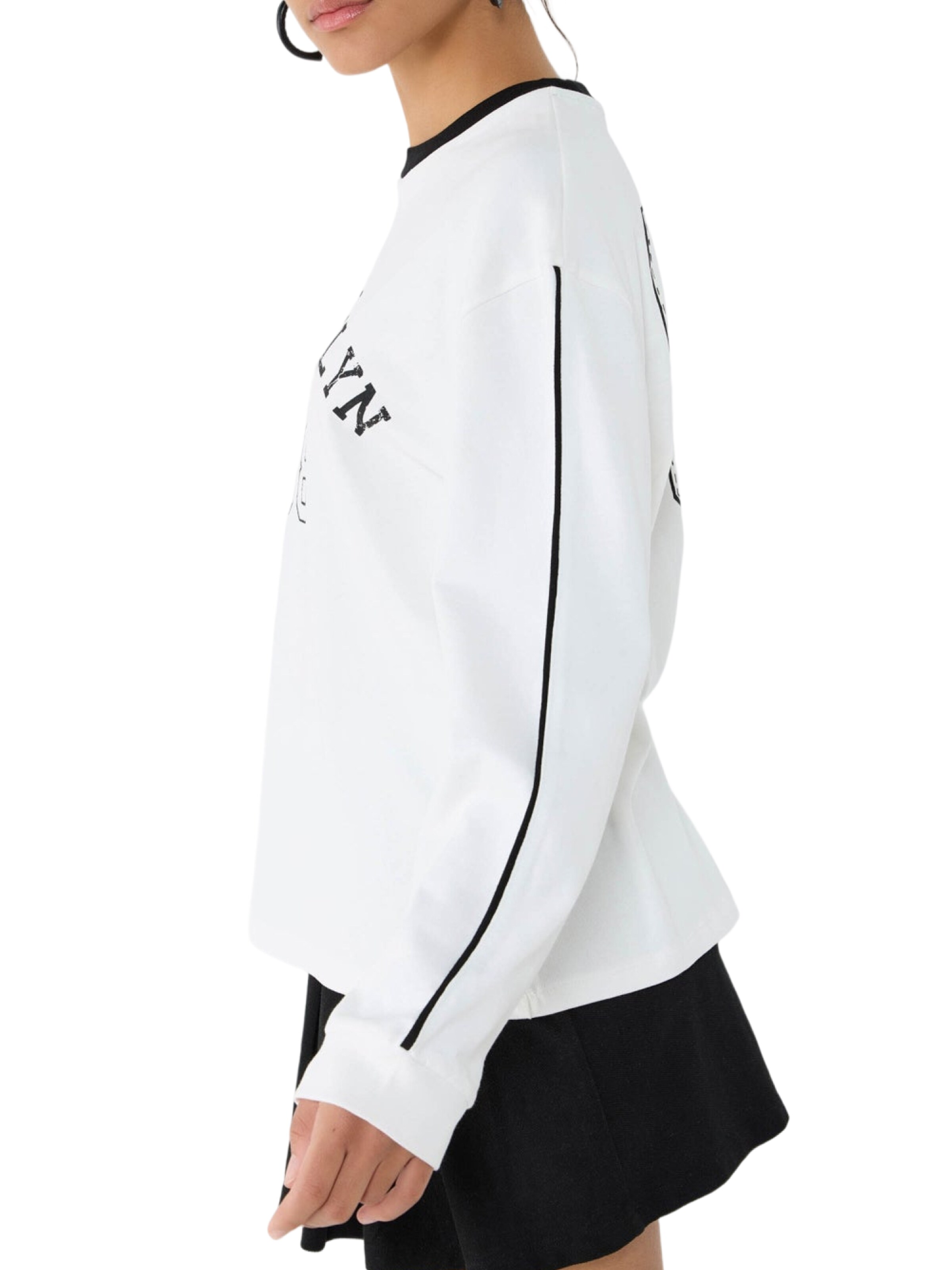 No Matter What Shirt in White