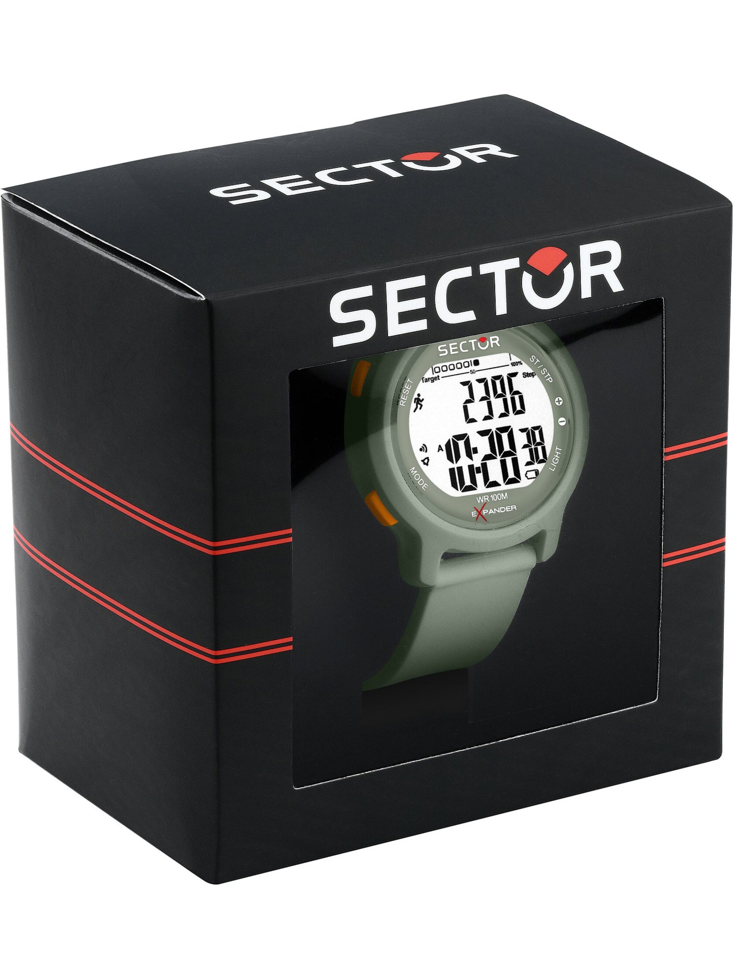 SECTOR Digital Watch in Green