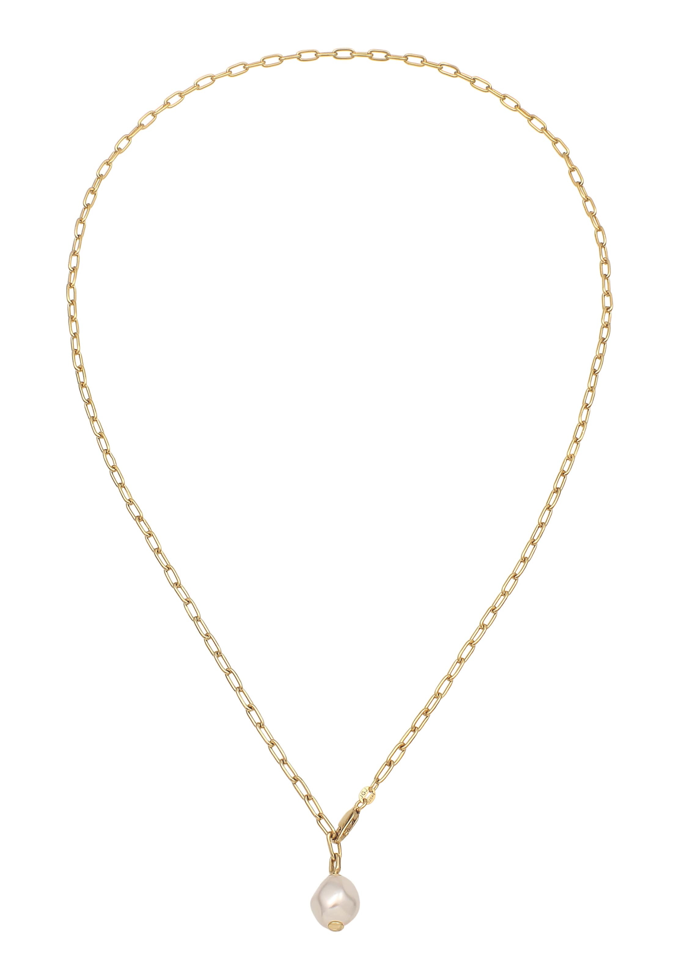 ELLI Chaîne en or, Vue avec produit