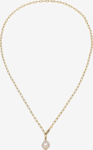 Chaîne ELLI en or : devant