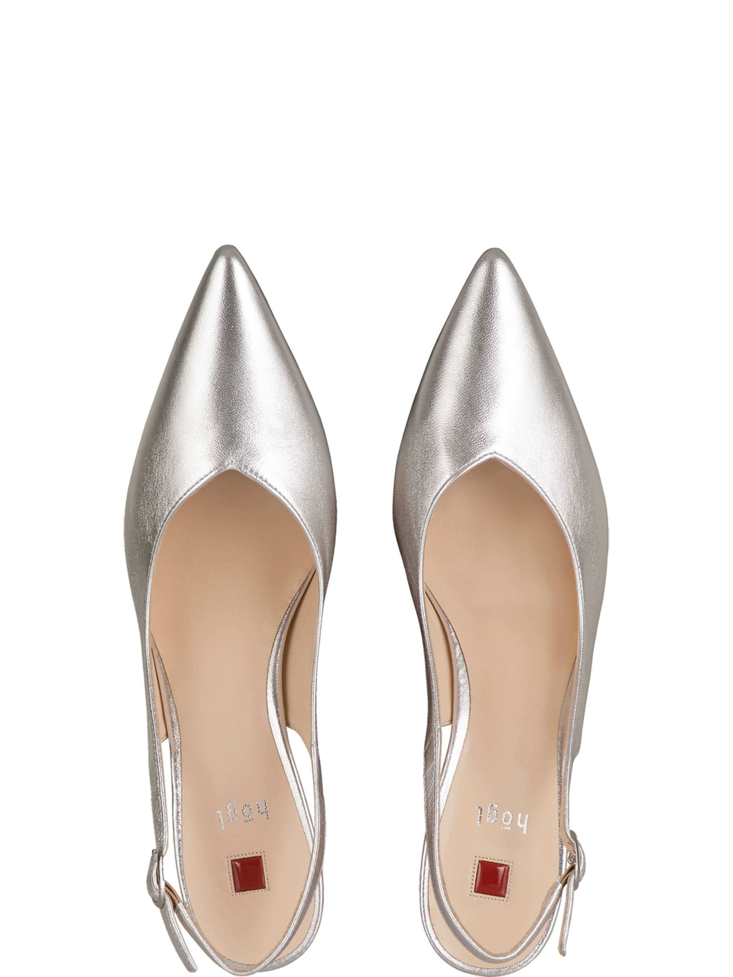 Escarpins à bride arrière 'BOULEVARD' Högl en argent