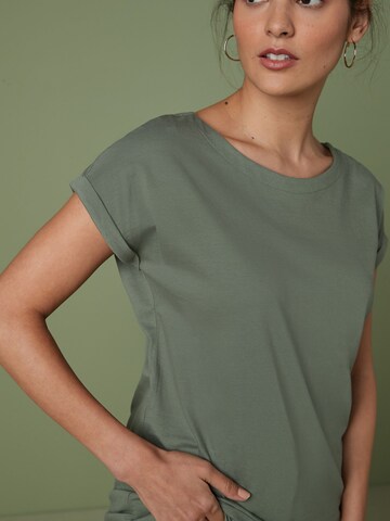 Next Shirt in Green
