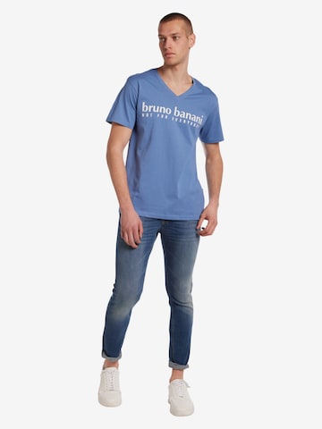 T-Shirt 'Battle' BRUNO BANANI en bleu
