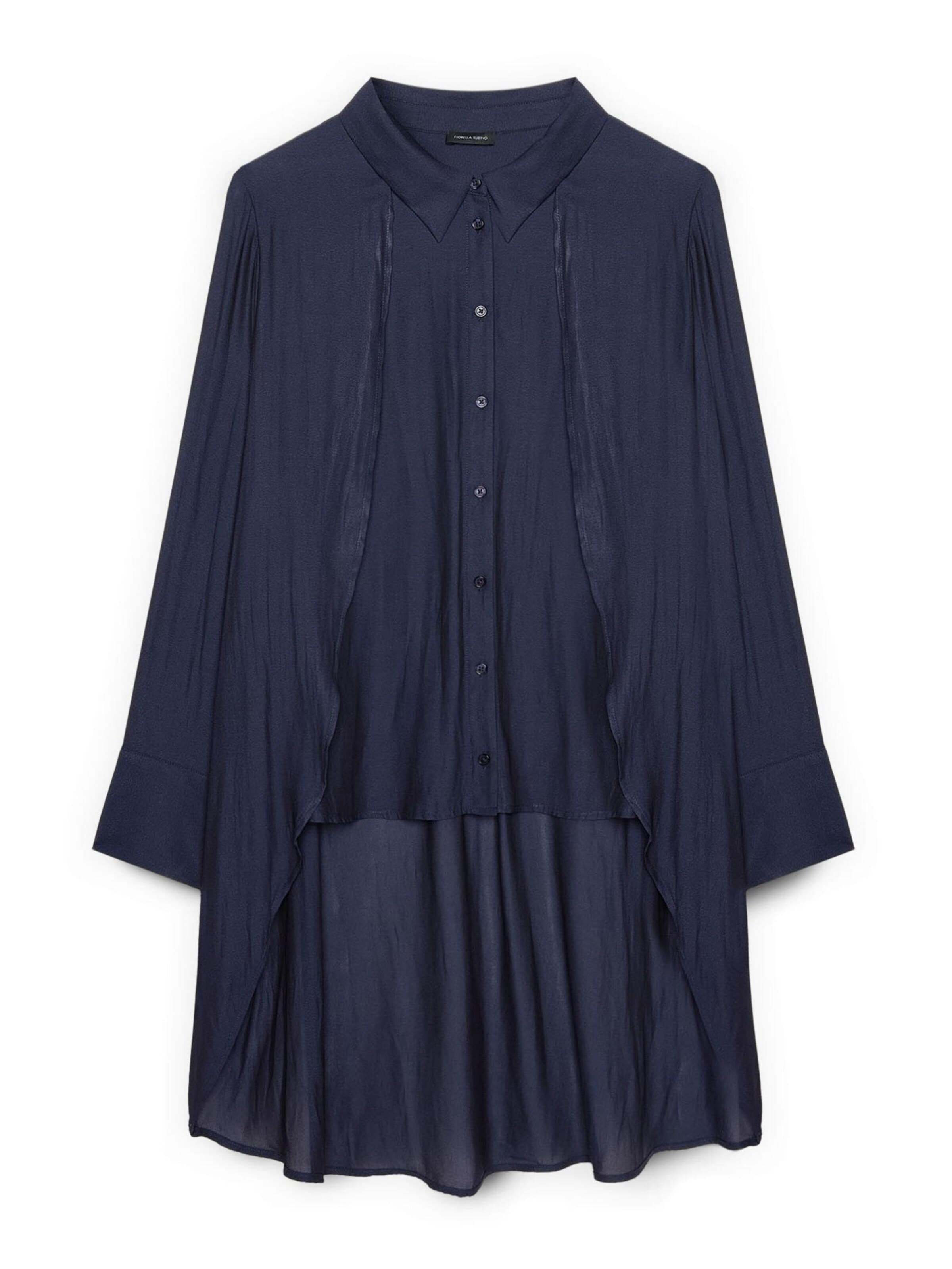 Fiorella Rubino Blouse in Blue: front