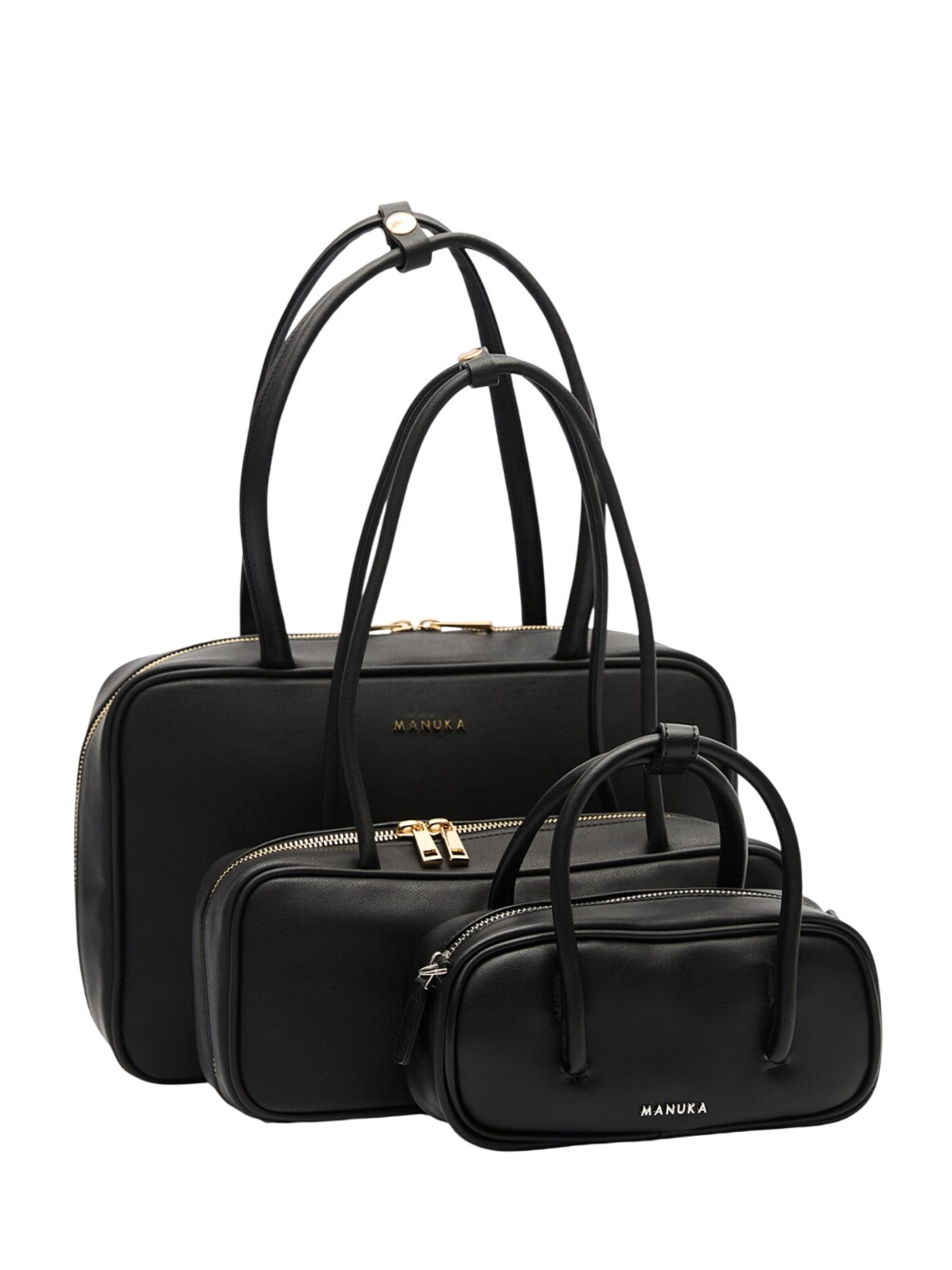 MANUKA Schultertasche‌‌‌‌‌‌‌ in Schwarz