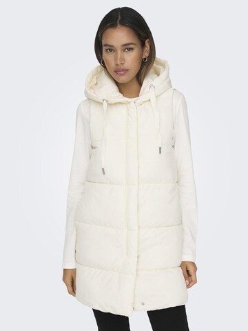 Gilet 'Asta' ONLY en blanc : devant