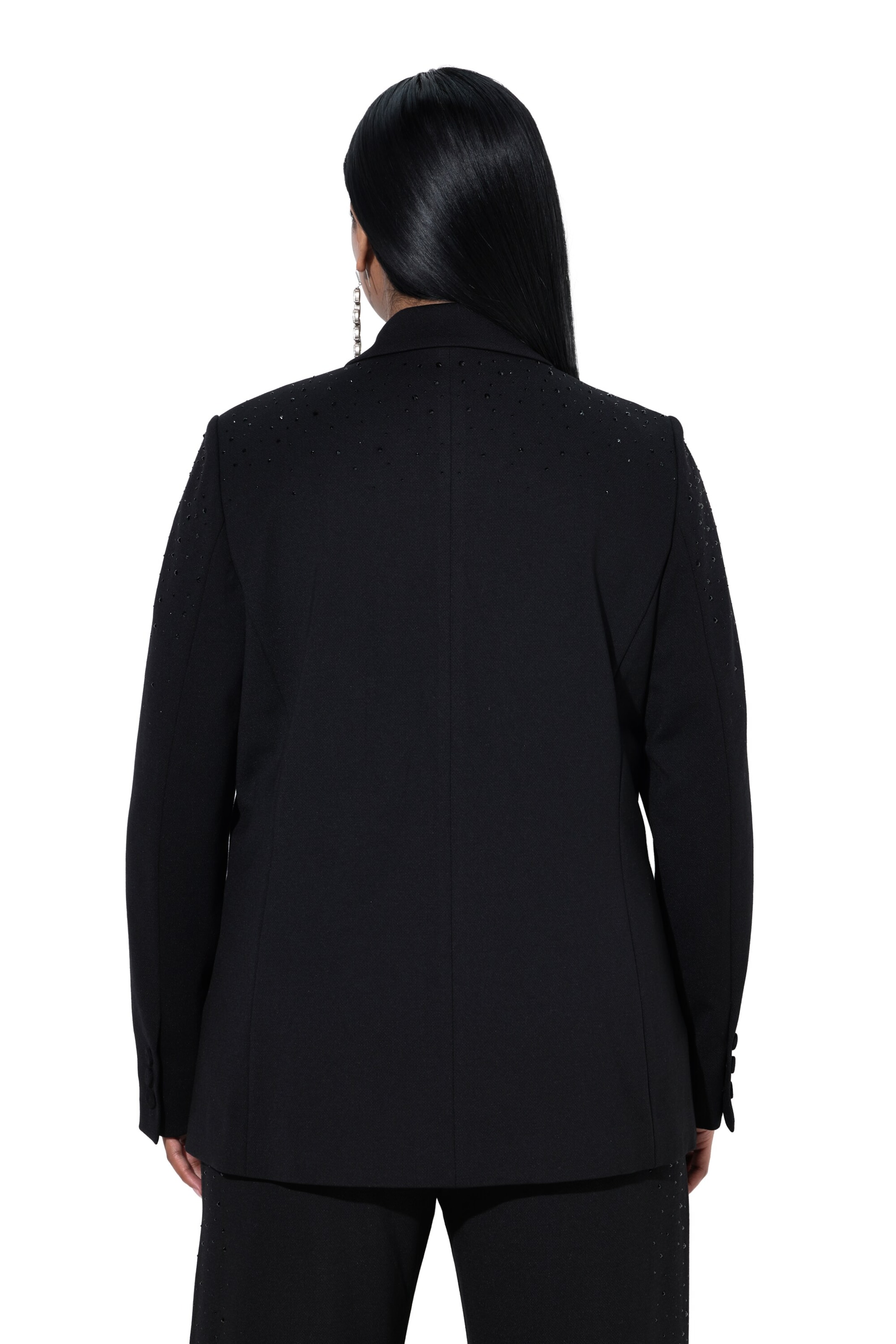 Ulla Popken Blazer in Schwarz