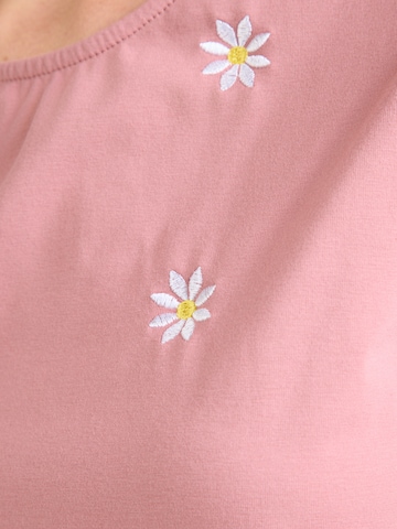 Tricou 'Zi44la' de la Hailys pe roz