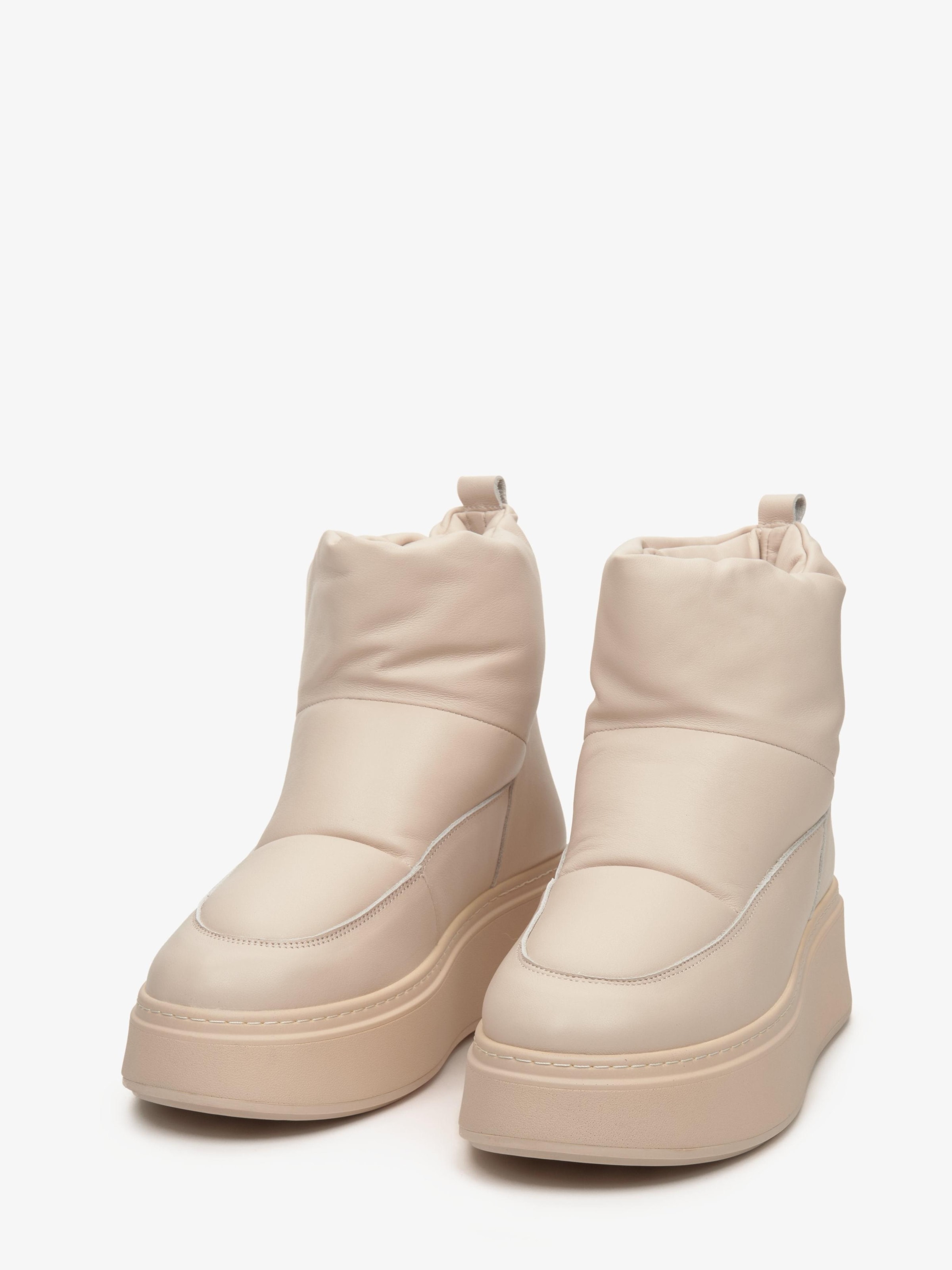 Estro Snowboots '218-1'‌ in Beige