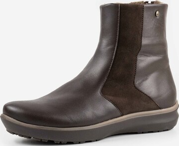 Arcopedico Ankle Boots in Brown: front