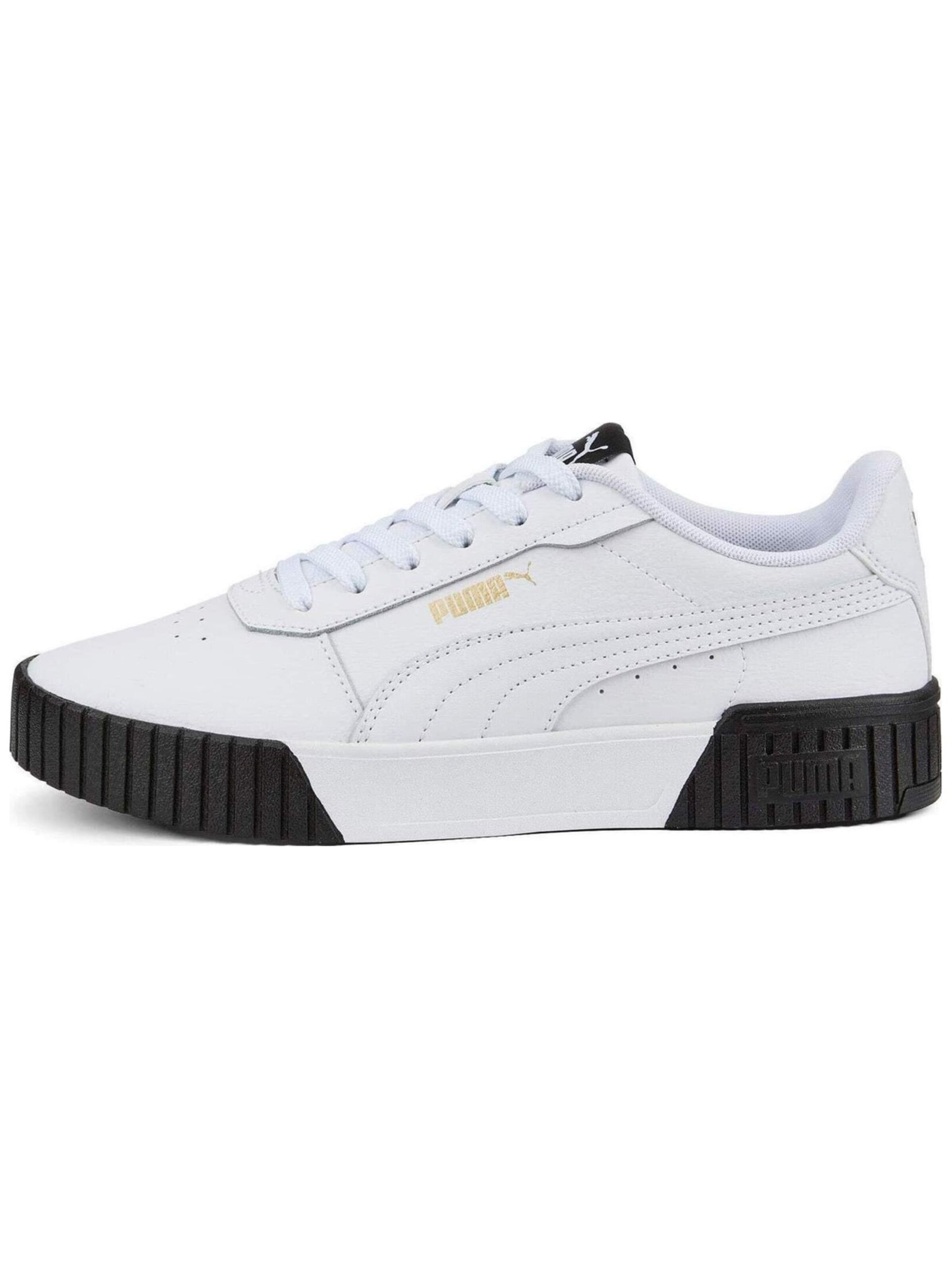 PUMA - Zapatillas deportivas bajas 'Puma Carina 2.0' en blanco: frente