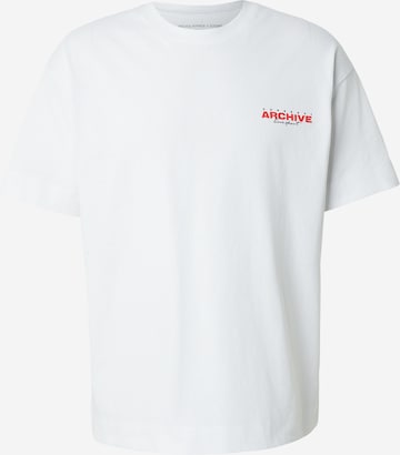 JACK & JONES Paita 'JCOMINERAL' värissä valkoinen: etupuoli