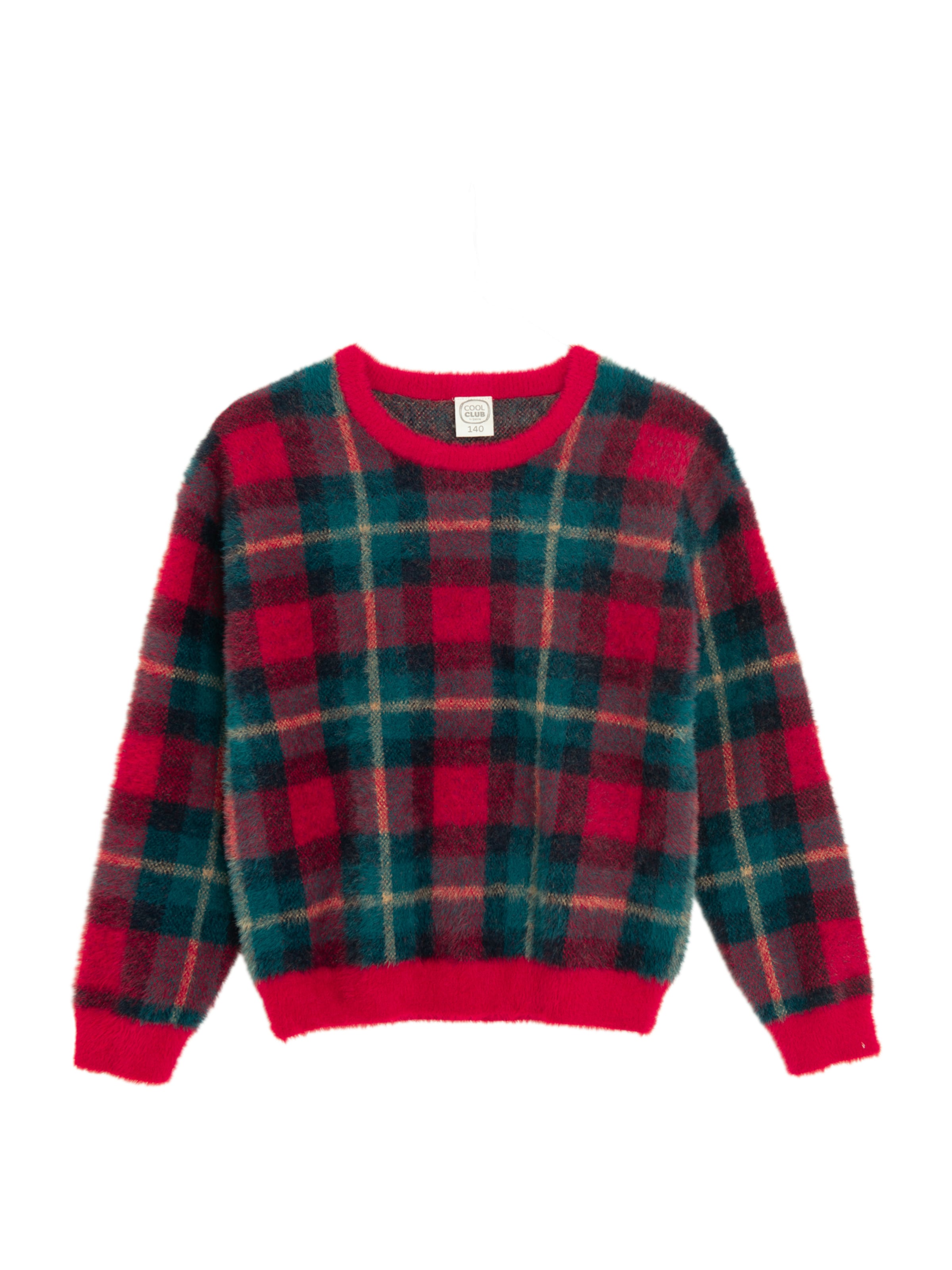 Pull-over Cool Club en rouge : devant