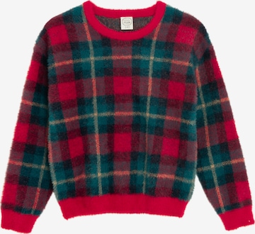 Cool Club Neulepaita värissä punainen: etupuoli