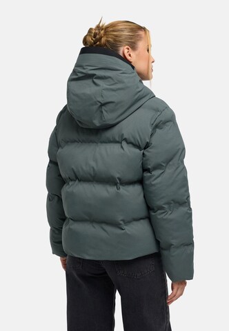 MARIKOO Winterjas 'Paddie 16' in Groen