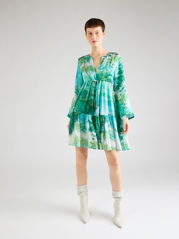 Robe REPLAY en vert : devant