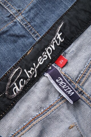 DE.CORP Jeansrock XS in Blau