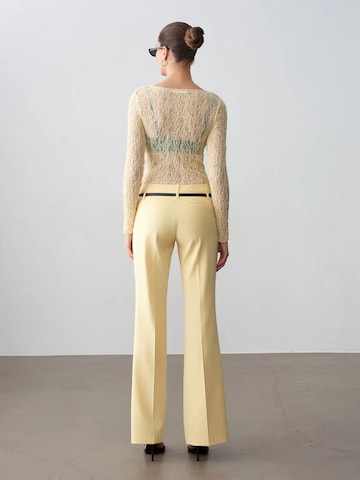 Dilvin Regular Pants in Yellow