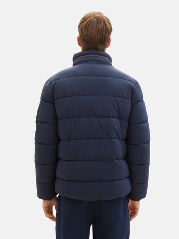 TOM TAILOR Winterjacke in Blau