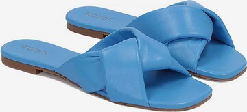 Mule Kazar en bleu