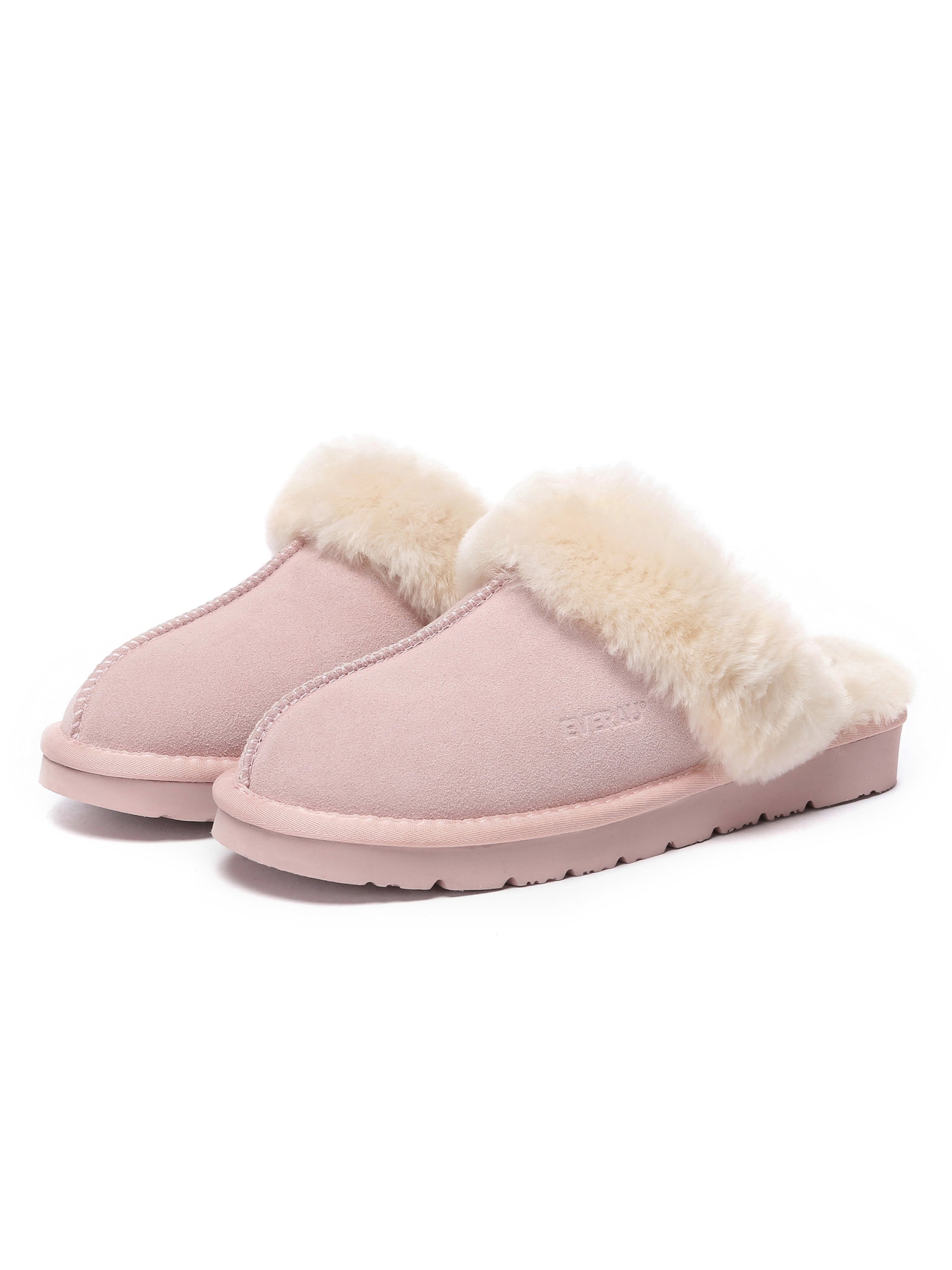 Everau Papuče 'Raven' - Ružová