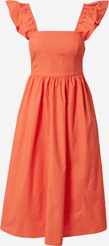 Compania Fantastica Sukienka w kolorze pomarańczowy: przód