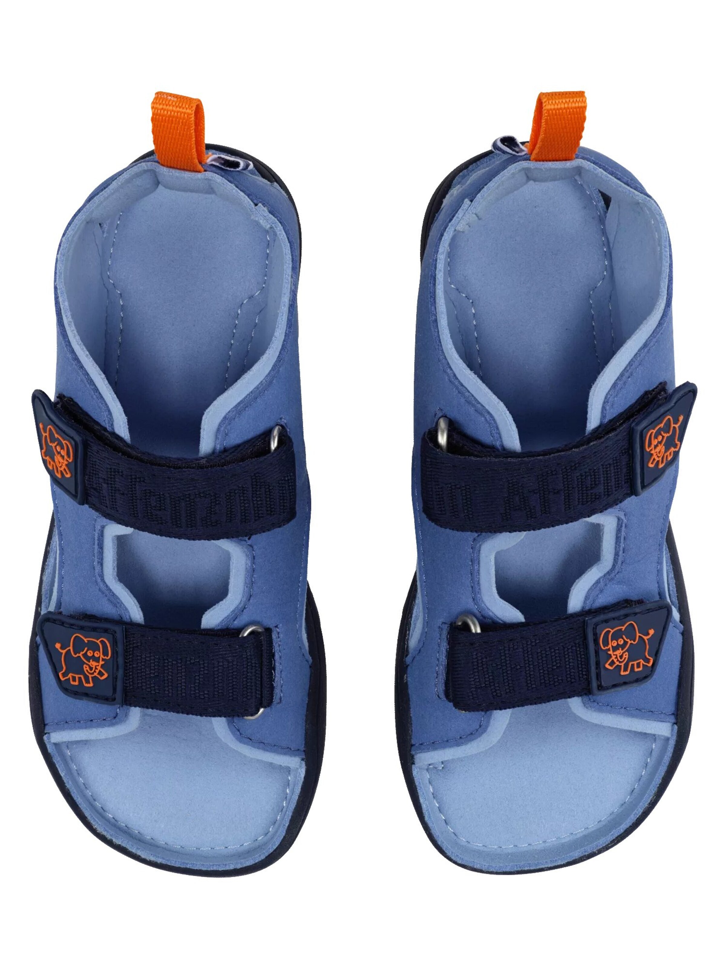 Affenzahn Sandals 'Sandale Vegan Airy' in Blue