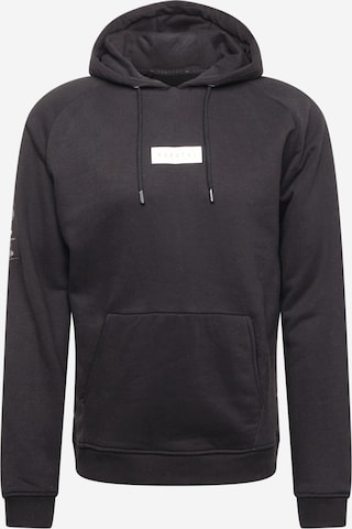 MOROTAI Kapuzenpullover in Schwarz: predná strana