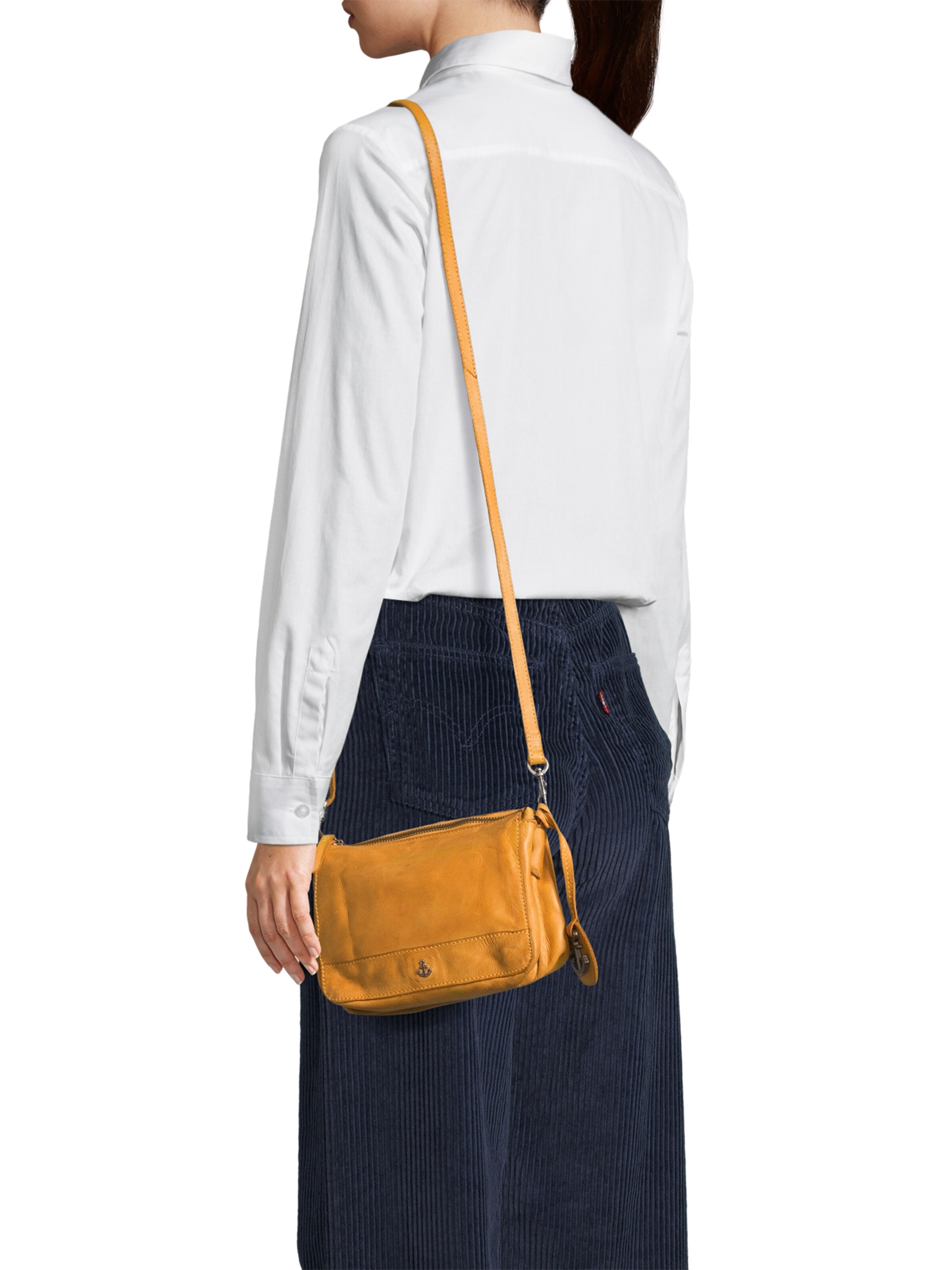 Harbour 2nd Τσάντα ώμου 'Tiani' σε κίτρινο