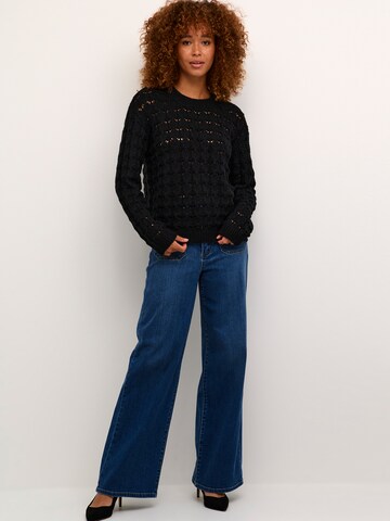 Kaffe Sweater 'Elena' in Black