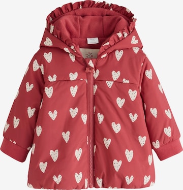 Veste mi-saison Next en rouge : devant
