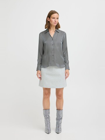 Camicia da donna 'Filie' di b.young in grigio
