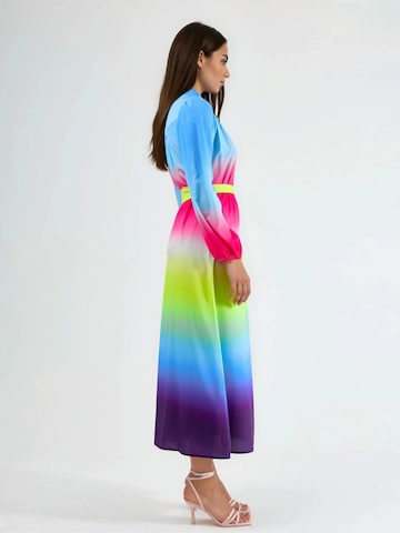 MSN Collection Shirt dress in Mixed colours