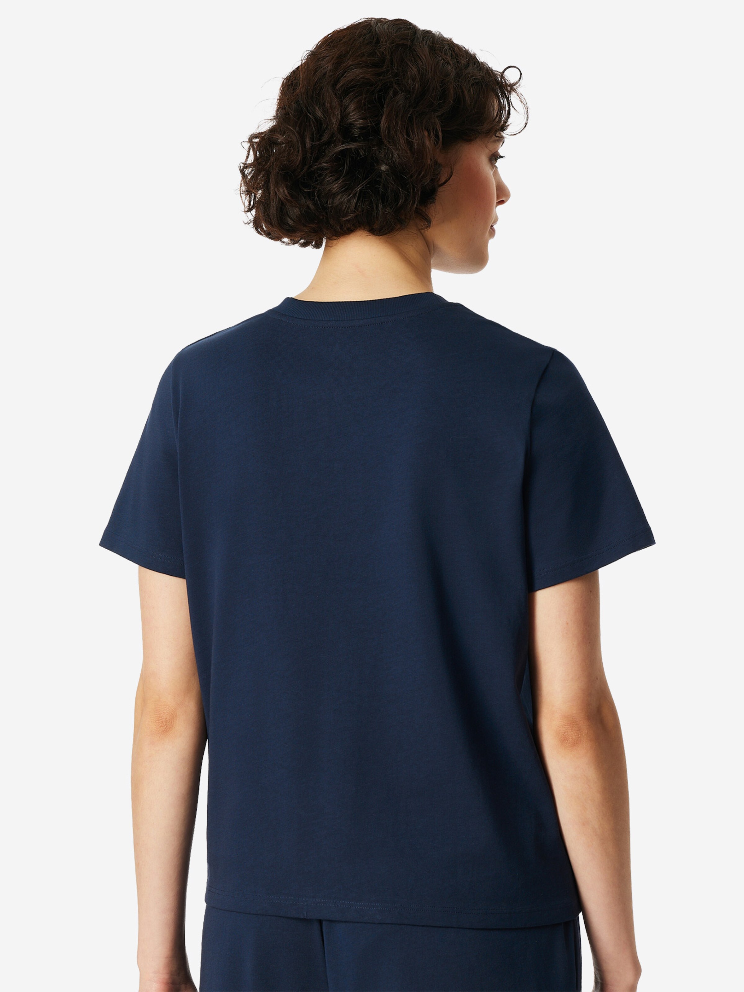 SCHIESSER Shirt ' SCHIESSER 150 YEARS ' in Blauw