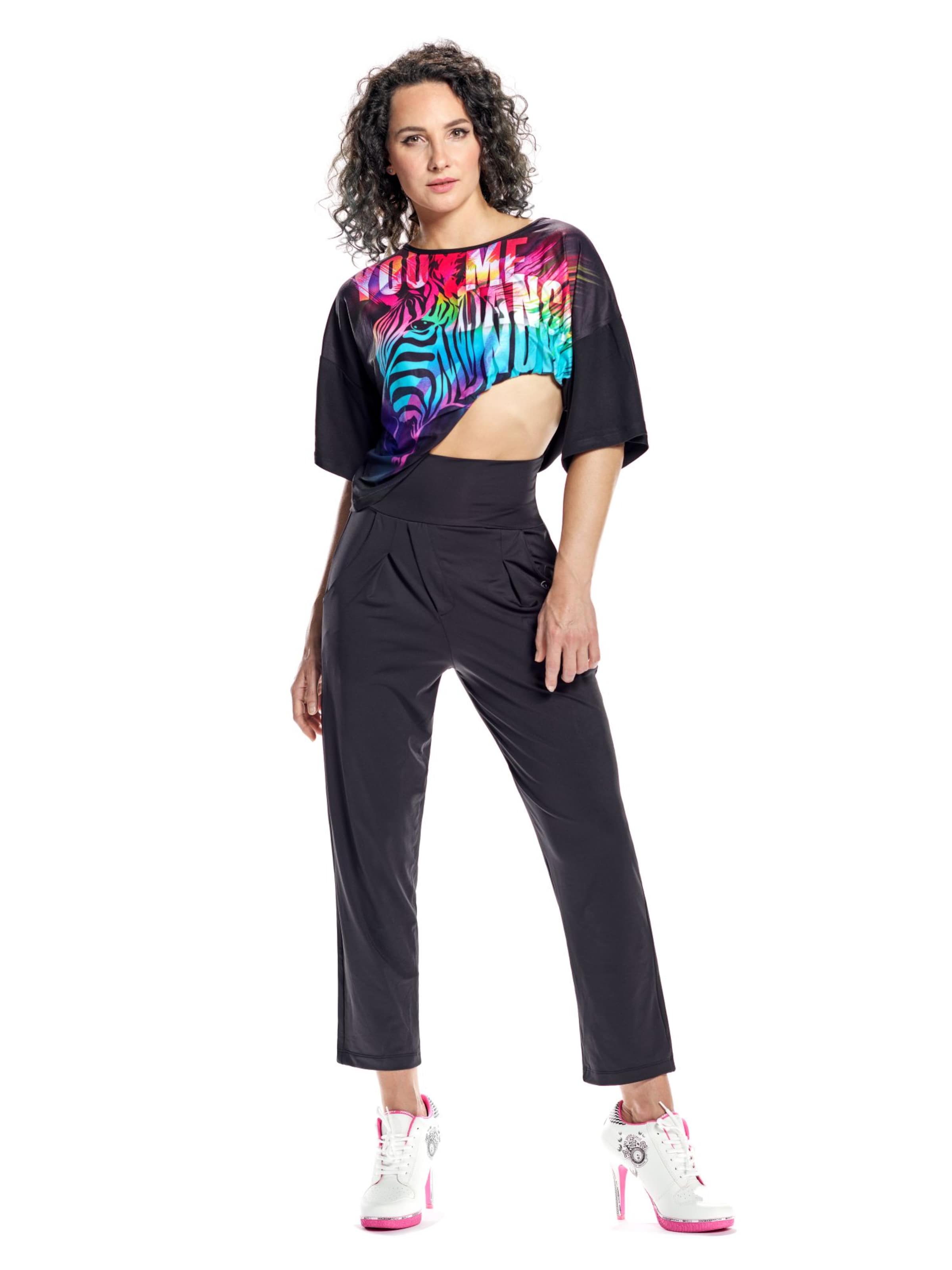 Winshape Funkční tričko 'DT109LS' – černá