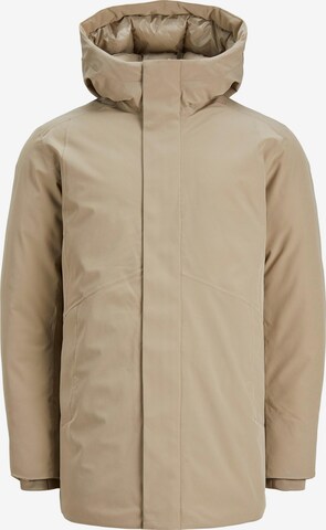 JACK & JONES Vinterjakke 'Keen' i beige: forside