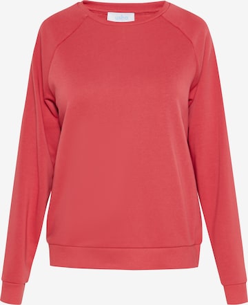 sarkans usha BLUE LABEL Sportisks džemperis: no priekšpuses