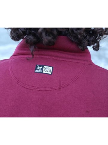 Sweat-shirt Surf Monkey en rouge