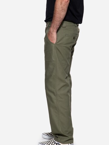 King Kerosin Regular Chino Pants in Green