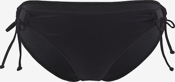 CHIEMSEE Bikini Bottoms in Black: front