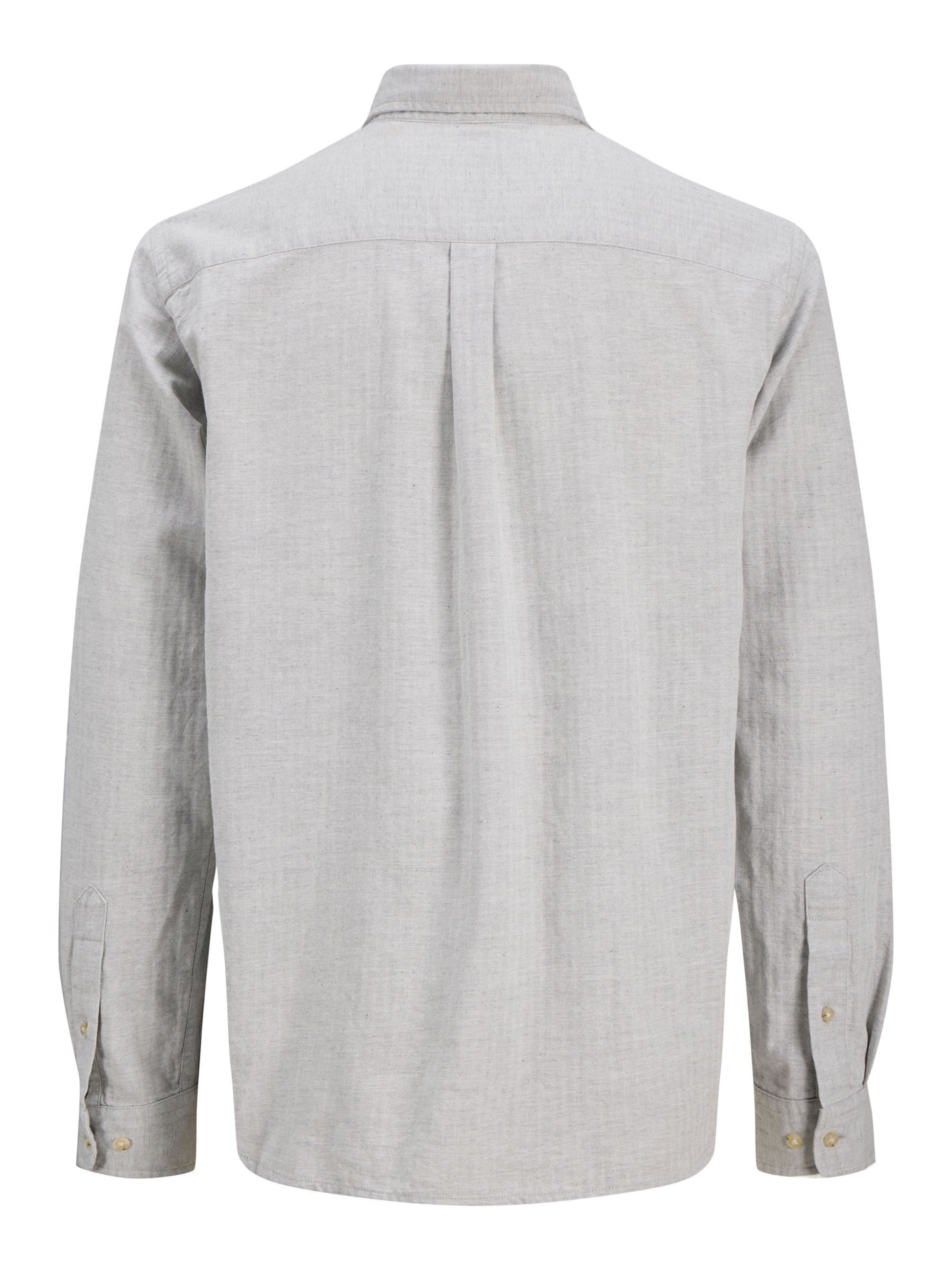 JACK & JONES Regular Fit Hemd in Grau