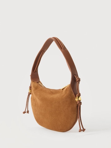 Coccinelle Shoulder Bag 'THESS' in Brown