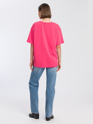 Cross Jeans Shirt '56012' in Pink