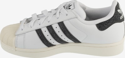 ADIDAS ORIGINALS Sneaker low 'Adidas Superstar II' in weiß, Produktansicht