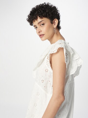 Robe d’été 'Mimi' Fabienne Chapot en blanc