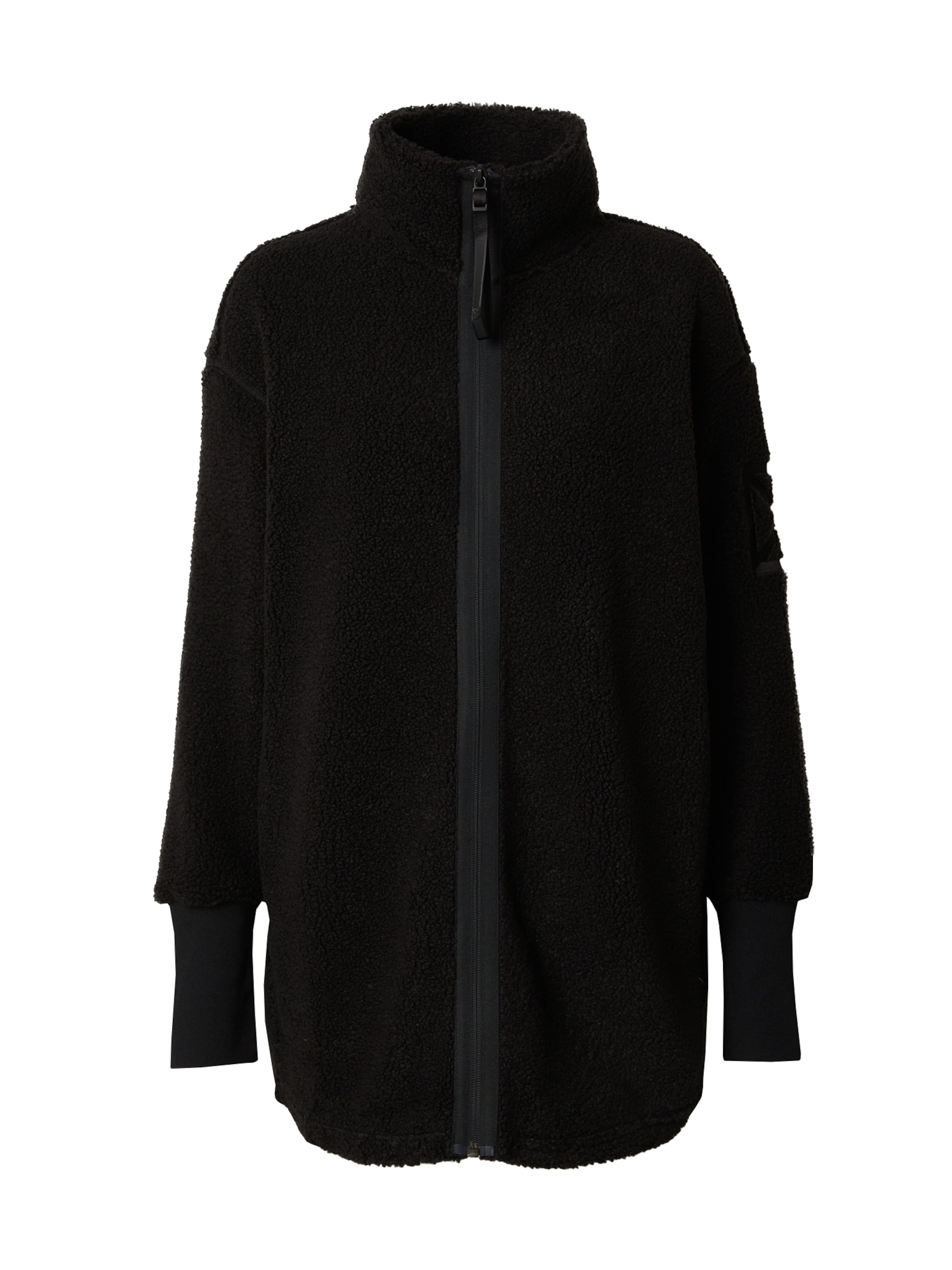 Didriksons Tussenjas 'SALLY' in Zwart: voorkant