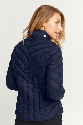 Fransa Between-Season Jacket 'PADMA' in Blue