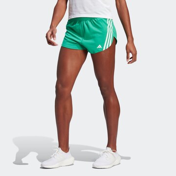 ADIDAS PERFORMANCE Regular Sportbroek in Groen