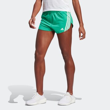 ADIDAS PERFORMANCE Regular Workout Pants in Green