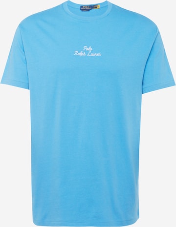 Polo Ralph Lauren Shirt in Blauw: voorkant